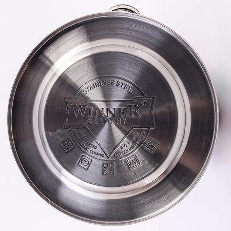 Чайник 3 л, нержавеющая сталь/нейлон MAYERBOCH 5065-1
