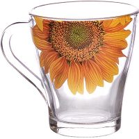 Кружка для чая 250 мл 'Подсолнух'