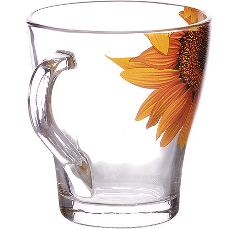 Кружка для чая 250 мл 'Подсолнух'