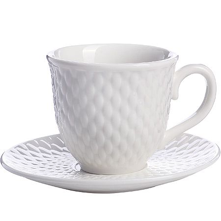 Кофейный набор 12 предметов 160 мл фарфор 008 LORAINE