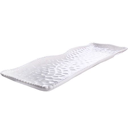 Сервировочное блюдо фарфор 48,5х16 см LORAINE