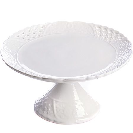 60026 Ваза для фруктов 20х20х10 см фарфор LR (х12)