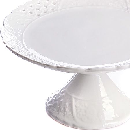 60026 Ваза для фруктов 20х20х10 см фарфор LR (х12)