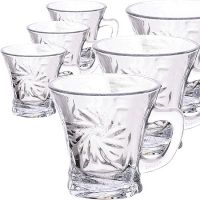 Кружки 6 предметов 150 мл стекло