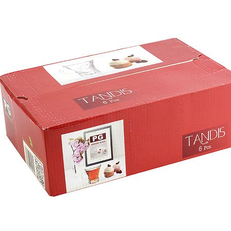 Кружки 6 предметов 150 мл стекло