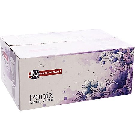 Набор стаканов 6 предметов Paniz