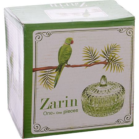 Сахарница 320 мл стекло Zarin