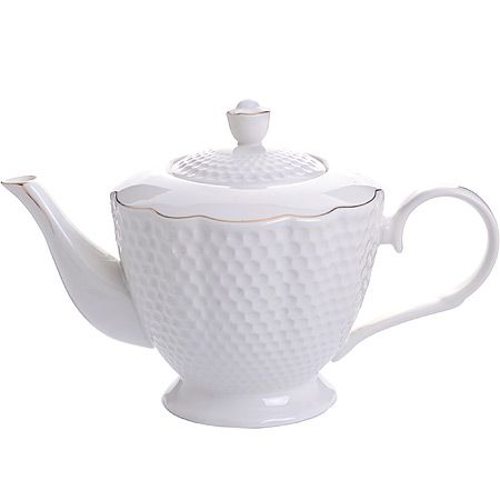 Заварочный чайник фарфор 1050 мл LORAINE