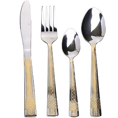 Набор столовых приборов 24 предмета в подарочной упаковке Mayer&Boch 