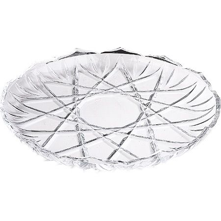 Блюдо круглое ORKIDEH 31,5 см стекло