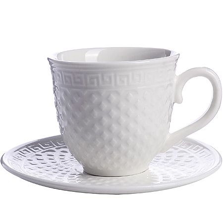 Кофейный набор 12 предметов 160 мл фарфор 007 LORAINE
