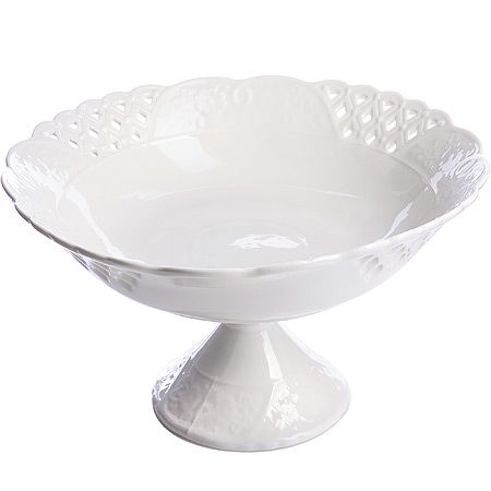 Ваза для фруктов 25х25х14,5см фарфор LORAINE