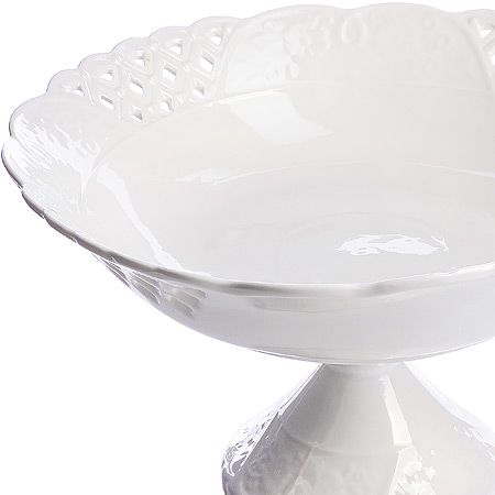 Ваза для фруктов 25х25х14,5см фарфор LORAINE