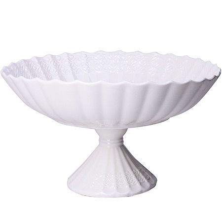 Ваза для фруктов 25х25х14.5 см, фарфор LORAINE 60000
