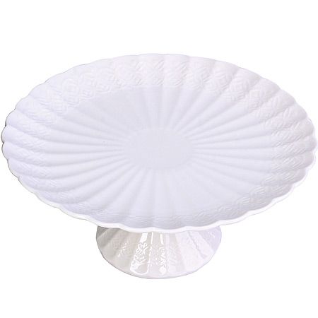 Ваза для фруктов 25х25х11 см, фарфор LORAINE 60002
