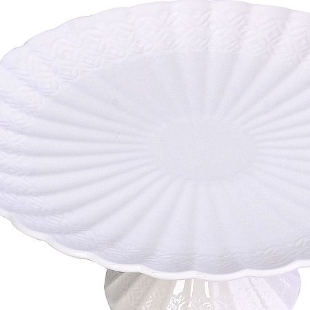 Ваза для фруктов 25х25х11 см, фарфор LORAINE 60002
