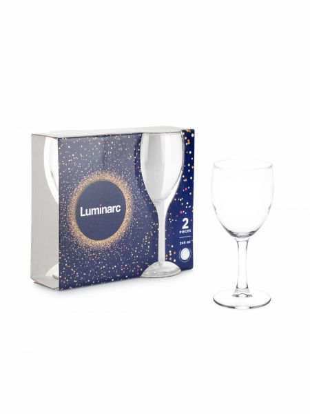 Набор бокалов для вина ЭЛЕГАНС 2шт 245мл LUMINARC