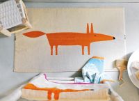 Коврик Blanc des Vosges MR FOX SABLE для ванной 50x90 см хлопок махра 900 гр