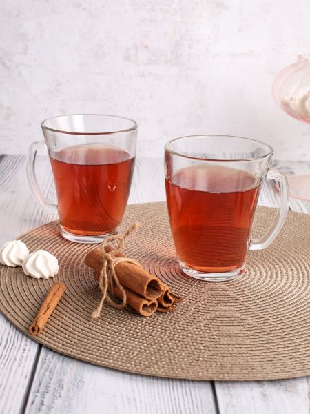 Набор кружек ВРЕМЯ ДЕГУСТАЦИЙ ЧАЙ 2шт 320мл LUMINARC