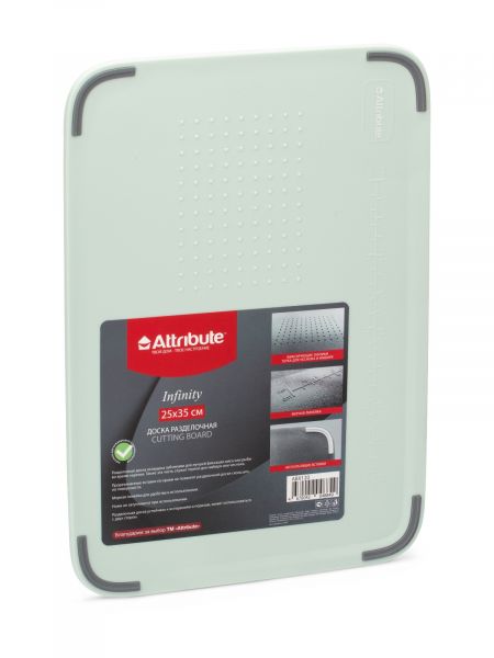 Доска разделочная INFINITY 35x25см ATTRIBUTE