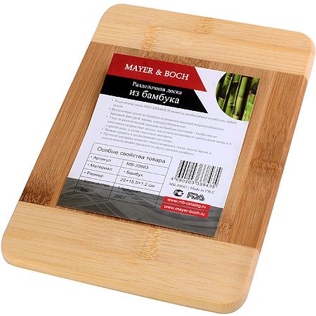 Доска разделочная 22х15,5 см Бамбук Mayer&Boch