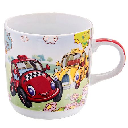 Детский набор 3 предмета 'Авто' 27334 LORAINE