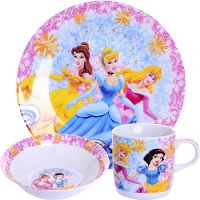 Детский набор 3 предмета 'Белоснежка' 27339 LORAINE