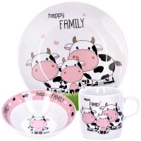 Детский набор 3 предмета 'Коровки' 29942 LORAINE