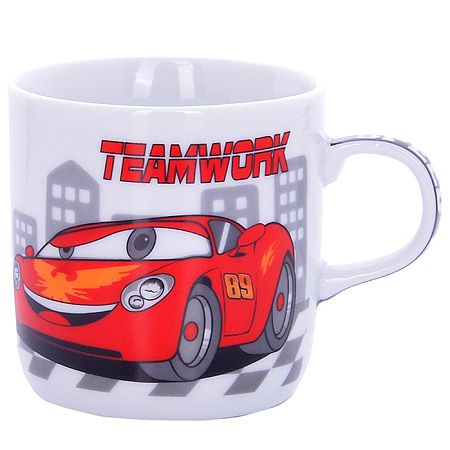 Детский набор LORAINE «Машинки» 3 предмета 