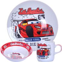 Набор детский 3 предмета 'Машина' 30548 LORAINE