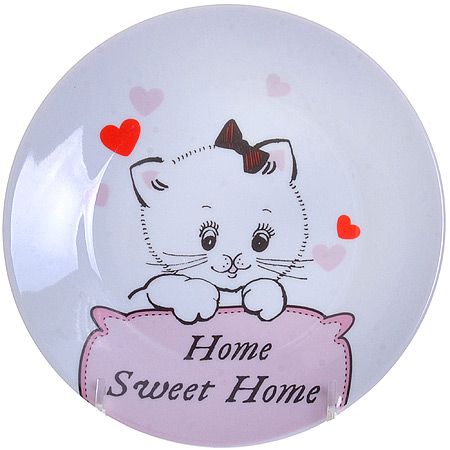 Набор детский 3 предмета 'Котёнок' 30549 LORAINE