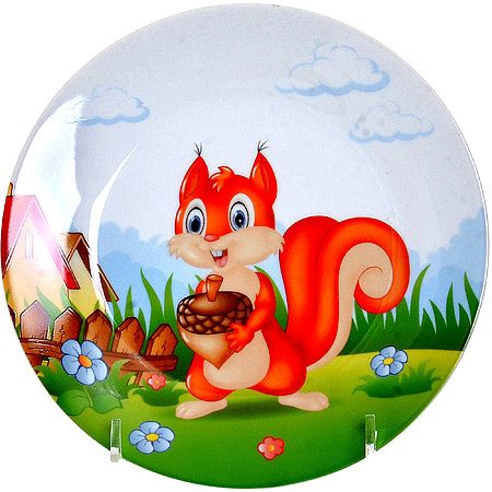 Набор детский 3 предмета 'Белочка' 30550 LORAINE