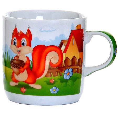 Набор детский 3 предмета 'Белочка' 30550 LORAINE