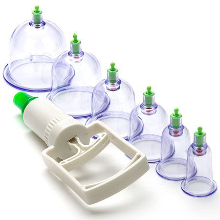 Массажные вакуумные банки 148-241