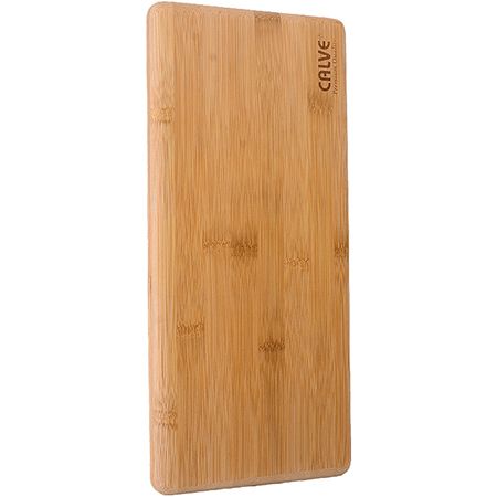 Разделочная доска из бамбука 34.3х15.8х1.9 см CL-7036
