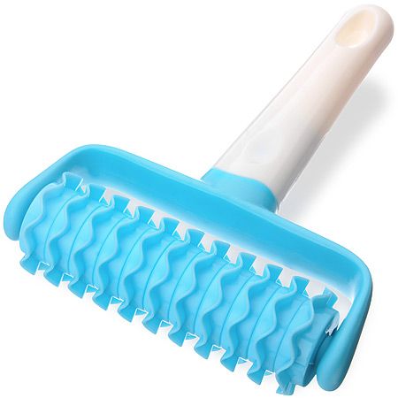 Кулинарный ролик для теста Mayer&Boch 100 г цвет голубой