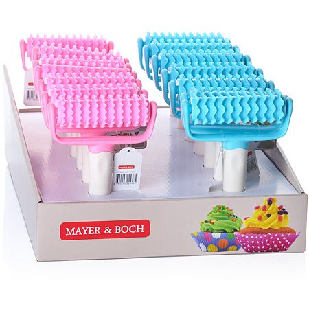 Кулинарный ролик для теста Mayer&Boch 100 г цвет голубой