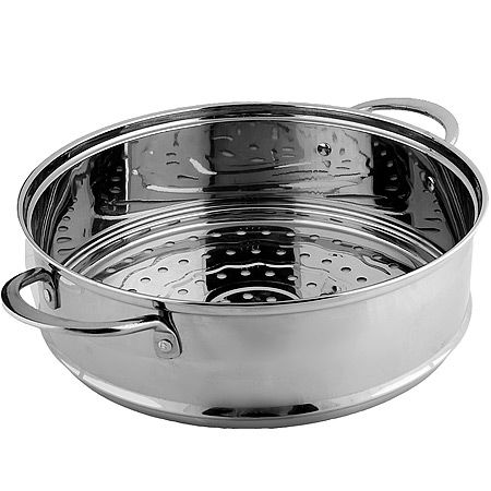 Мантоварка 4-х-ярусная 7.6 л, 30 см, 5 предметов, нержавеющая сталь 31074 MAYERBOCH