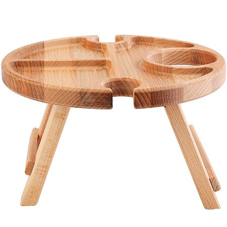 Винный столик 30 см на 2 бокала и 1 бутылку Mayer&Boch