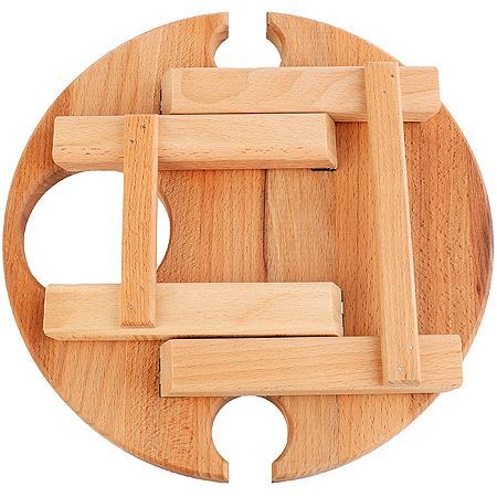 Винный столик 30 см на 2 бокала и 1 бутылку Mayer&Boch