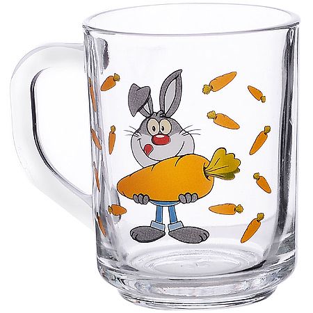 Кружка для чая 'Зайцы. Каждому своё'