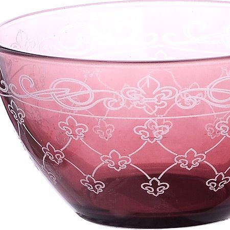 Салатник малый 'Лилак' 322-1-Н7Г-2 Гусь-Хрустальный