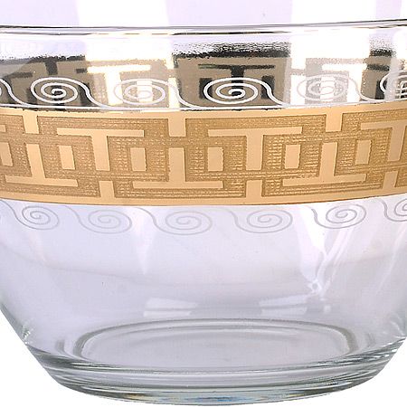 Салатник 18.5 см с рисунком Меандр EAV26-1326