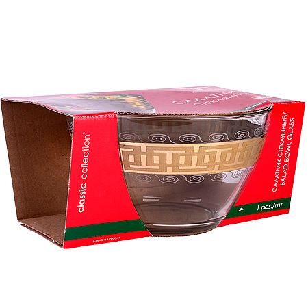 Салатник 18.5 см с рисунком Меандр EAV26-1326