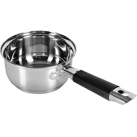 Ковш 2 л, нержавеющая сталь, с крышкой, силиконовая ручка 30997-4 MAYERBOCH