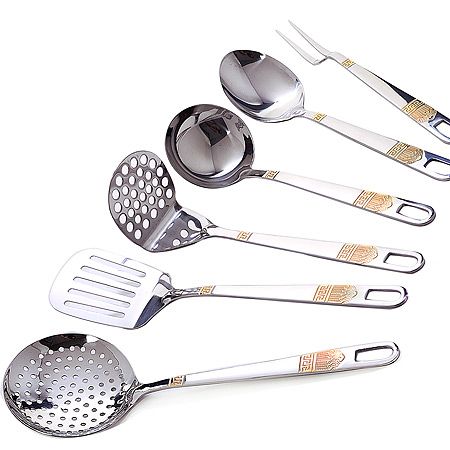 Набор кухонных принадлежностей Mayer&Boch 7 предметов из нержавеющей стали