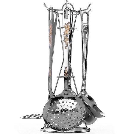 Набор кухонных принадлежностей Mayer&Boch 7 предметов материал нержавеющая сталь