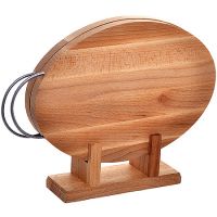 Комплект из 2-х досок, овальное среднее с металлической ручкой 30-93