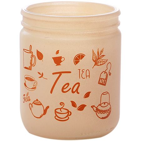 Банка для сыпучих продуктов 446 мл, деревянная крышка 80750-2 MAYERBOCH