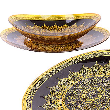 Набор из двух тарелок 7012-33